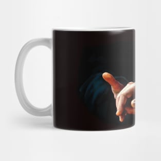 Hold hands Mug